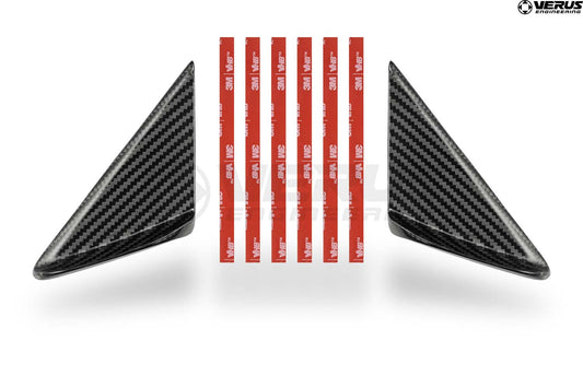 Verus - Anti Buffeting Wind Deflectors || 991