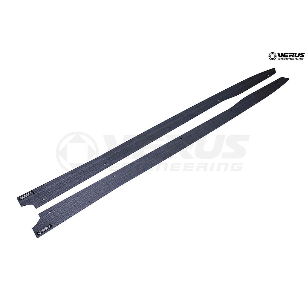 Verus - Carbon Polyweave Side Splitter || A9x