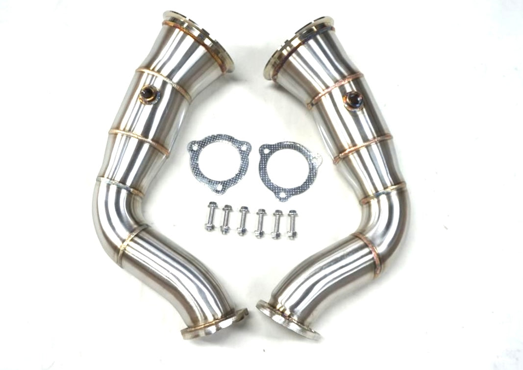 IRL Urus - RSQ8 Downpipes