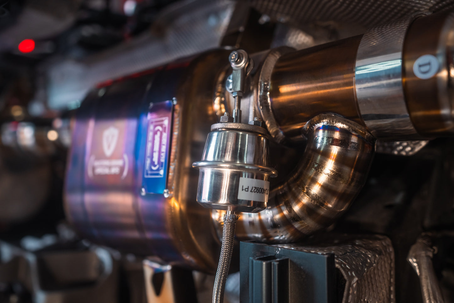 Audi R8 True F1 / Valved Exhaust System