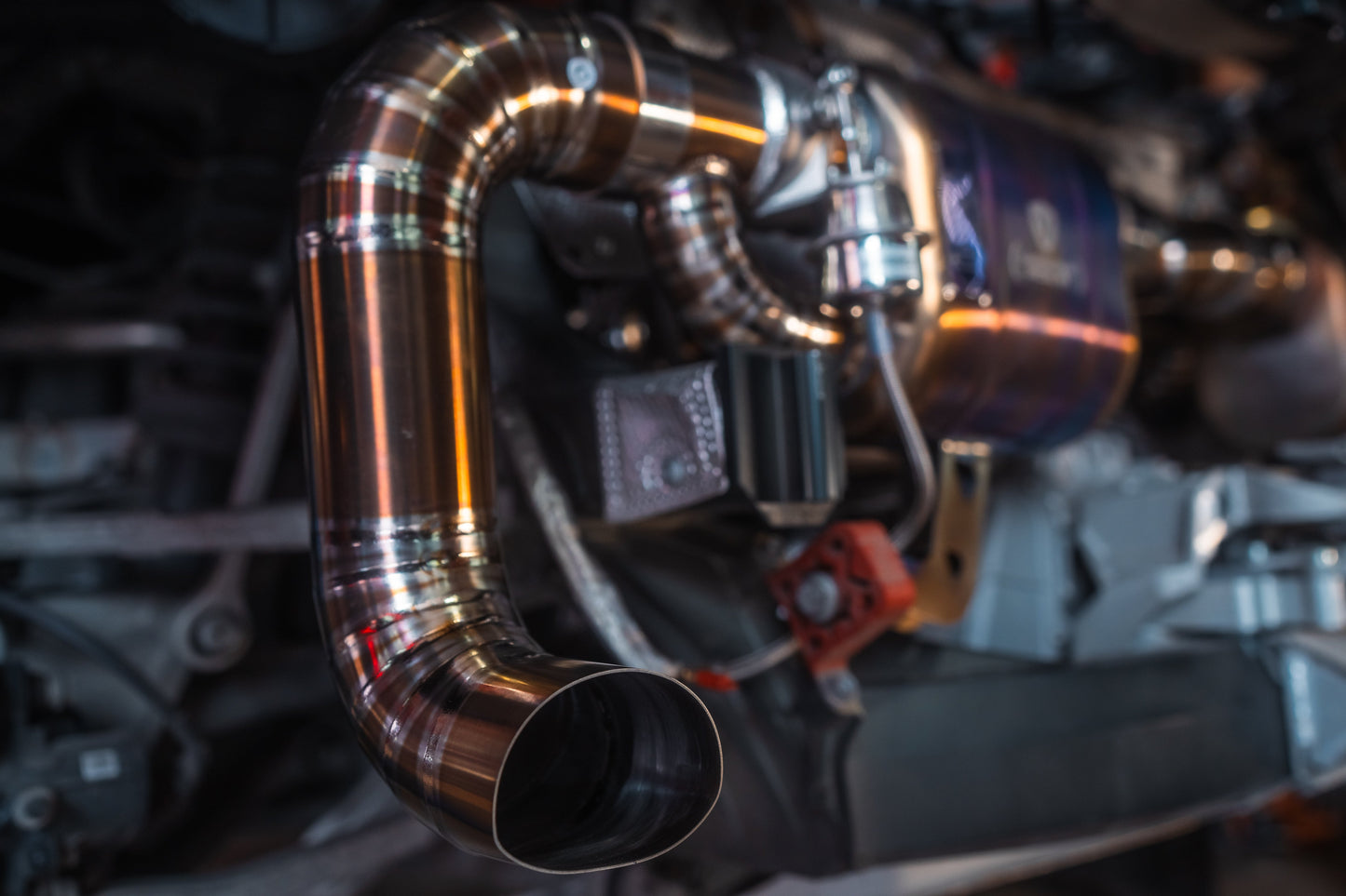 Audi R8 True F1 / Valved Exhaust System