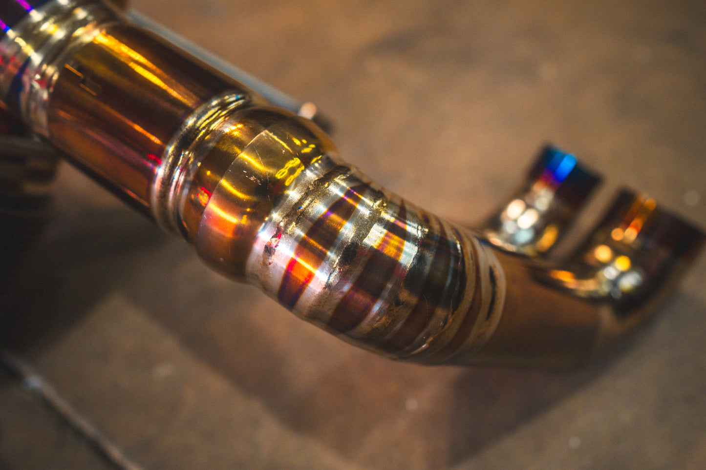 Audi R8 True F1 / Valved Exhaust System