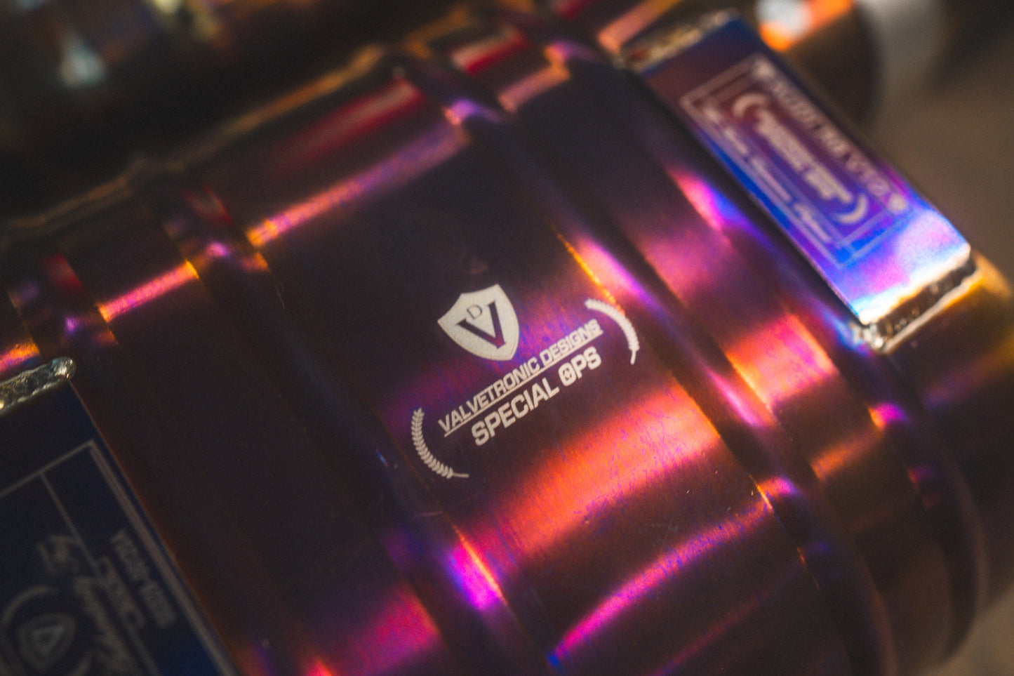 Audi R8 True F1 / Valved Exhaust System