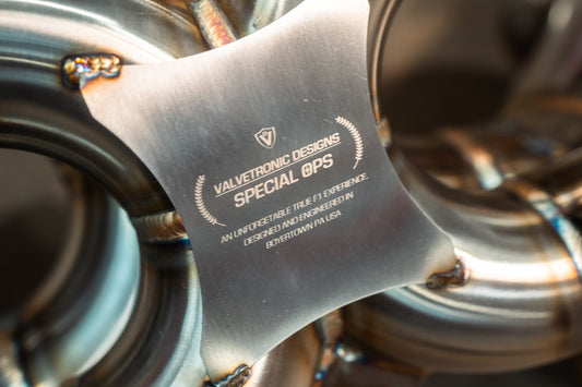 Audi R8 True F1 / Valved Exhaust System