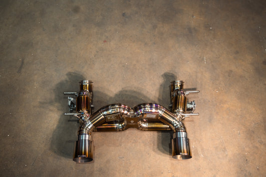 Maserati MC20 Valved Sport Exhaust system