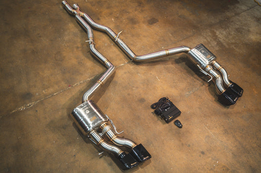 Mercedes W218 CLS63 AMG Valved Sport Exhaust System