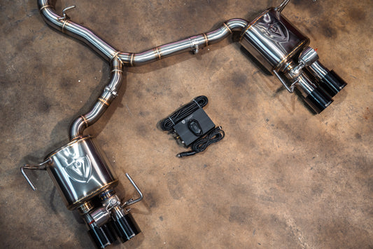 Subaru FA20 WRX/STI Valved Sport Exhaust System