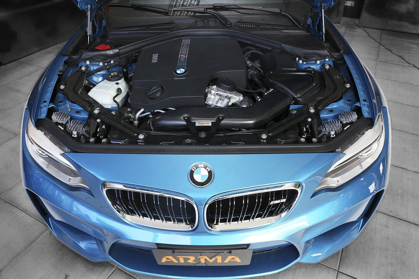 Armaspeed - Carbon Fiber Cold Air Intake Kit || M2 (N55)