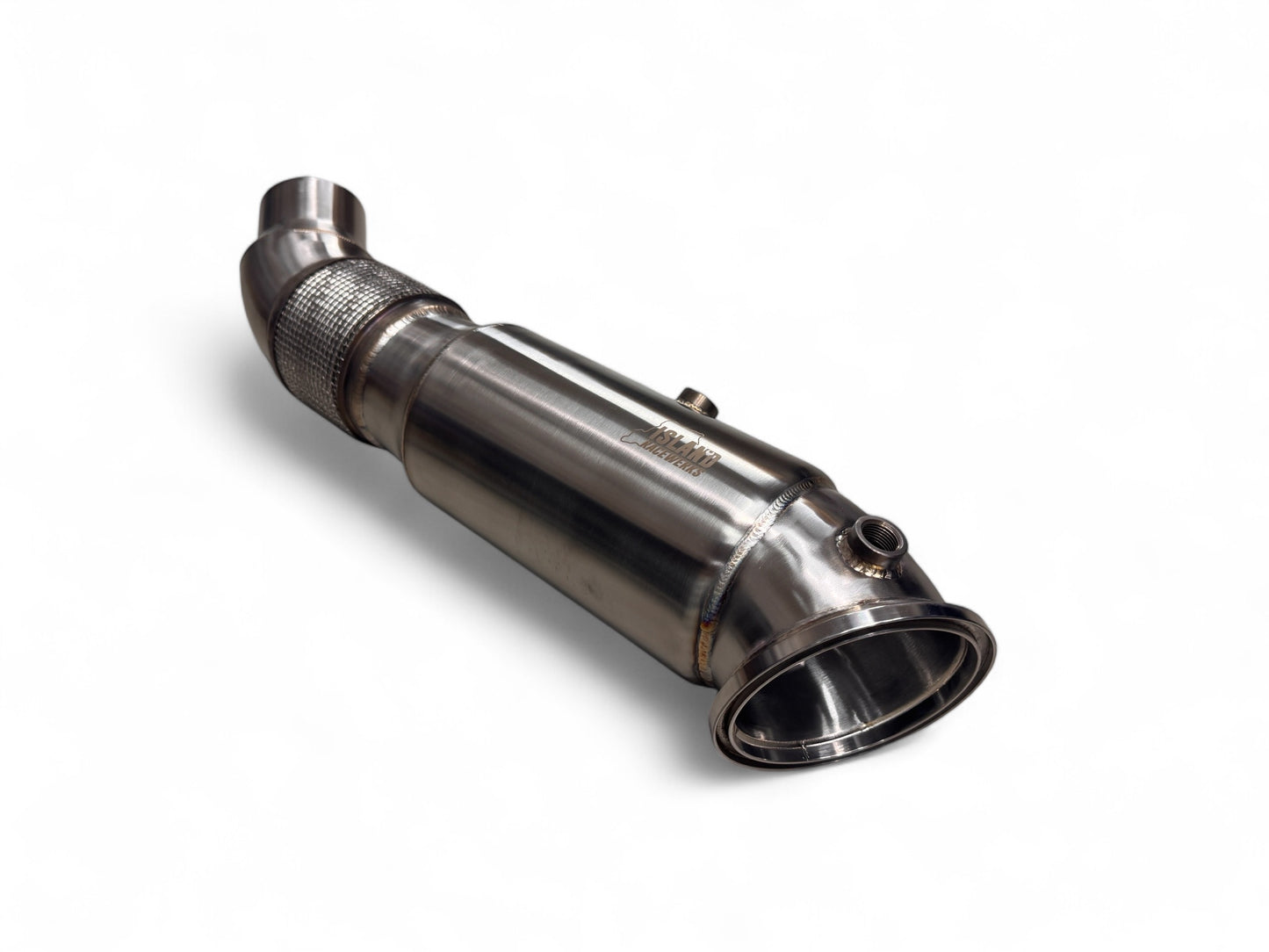 Island Racewerks - B58 5" Catless Downpipe (Decor)