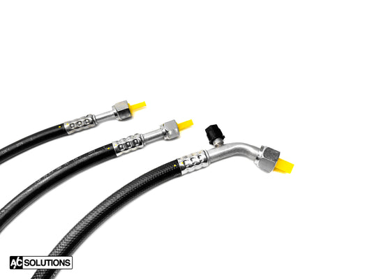 A/C Solutions BMW E28 Sanden Conversion Line Set