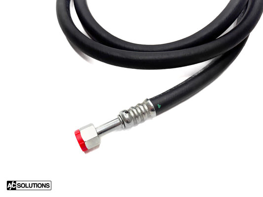 A/C Solutions Porsche 911/930 Front Condenser to Drier Line (1984-1989) (91157315404)