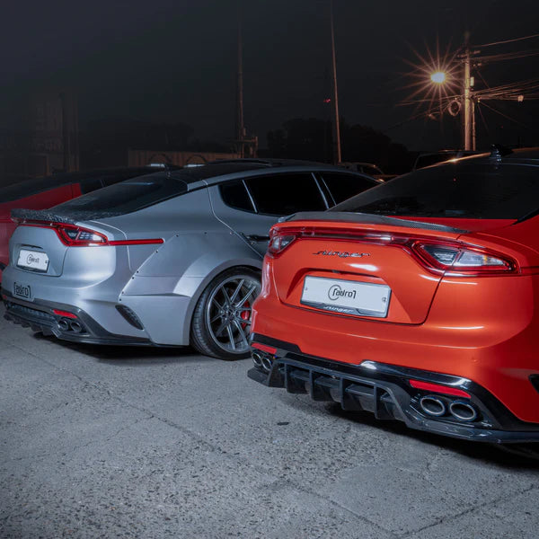 ADRO - Carbon Trunk Spoiler V2 || KIA Stinger GT