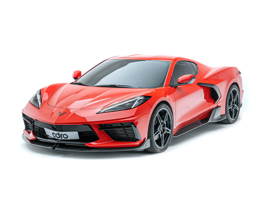 ADRO - Carbon Fiber Front Lip || C8