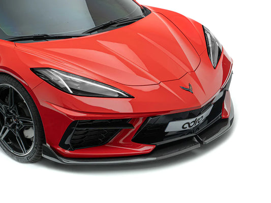 ADRO - Carbon Fiber Front Lip || C8