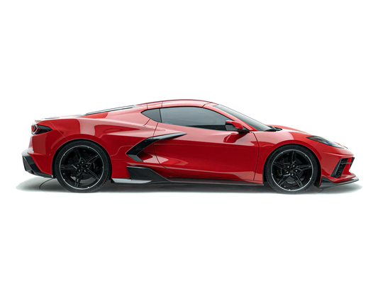 ADRO - Carbon Fiber Complete Kit || C8