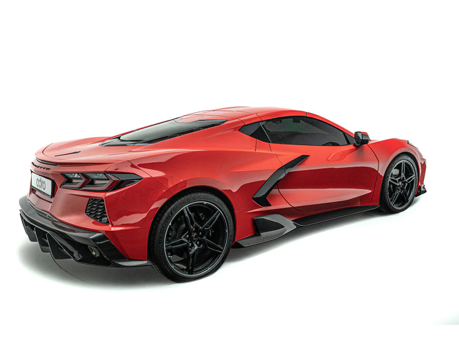 ADRO - Carbon Fiber Side Skirts || C8