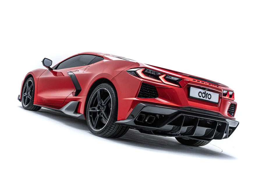 ADRO - Carbon Fiber Side Skirts || C8