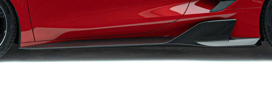 ADRO - Carbon Fiber Side Skirts || C8
