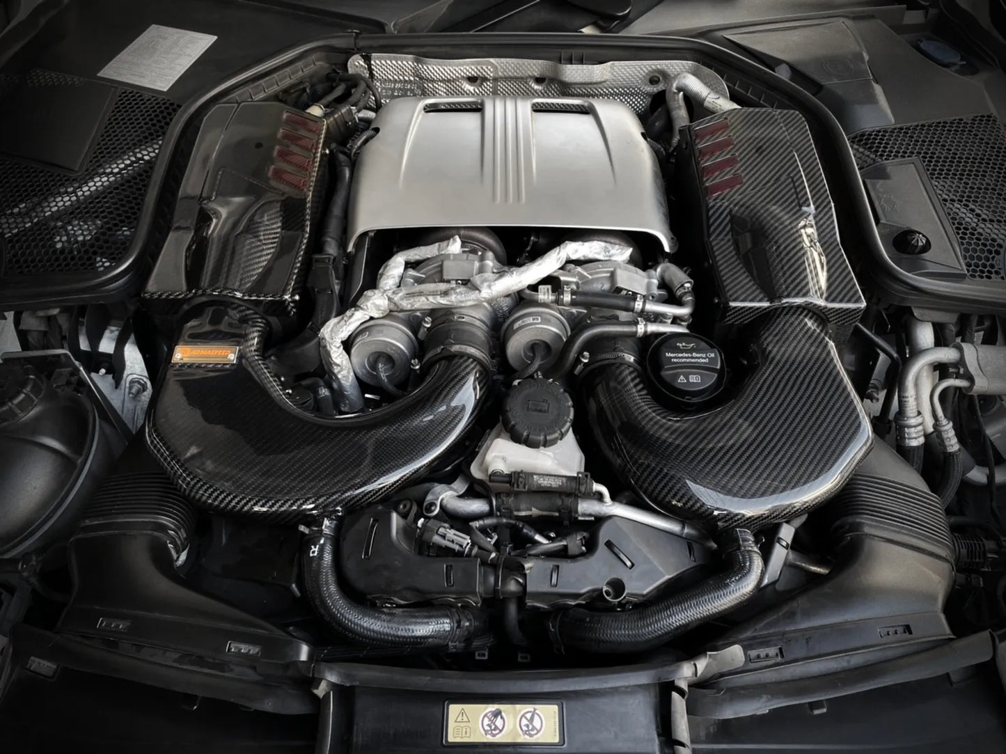 Armaspeed - Carbon Fiber Cold Air Intake Kit || W205 (C63/S)