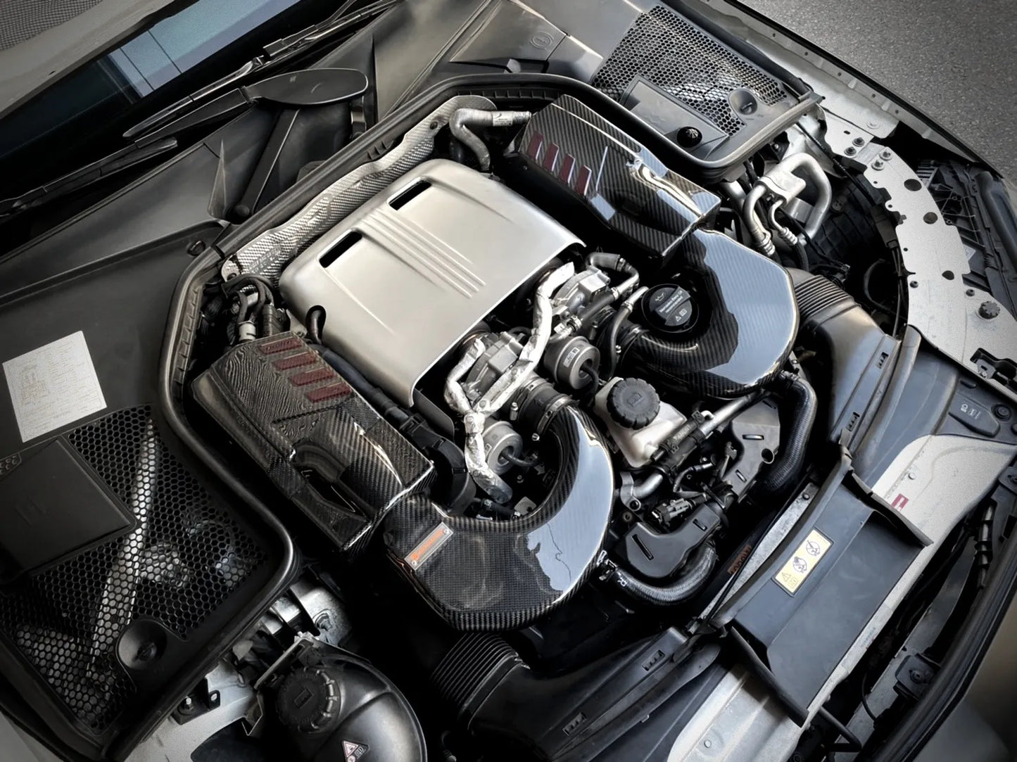 Armaspeed - Carbon Fiber Cold Air Intake Kit || W205 (C63/S)