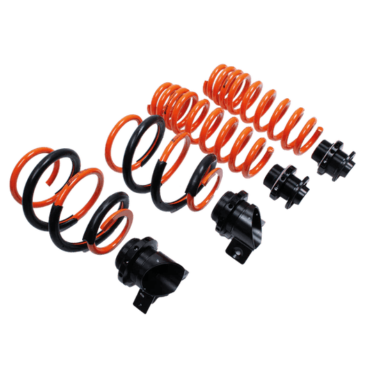 AST Suspension 2020+ BMW X5M / X6M (F95/F96) Adjustable Lowering Springs
