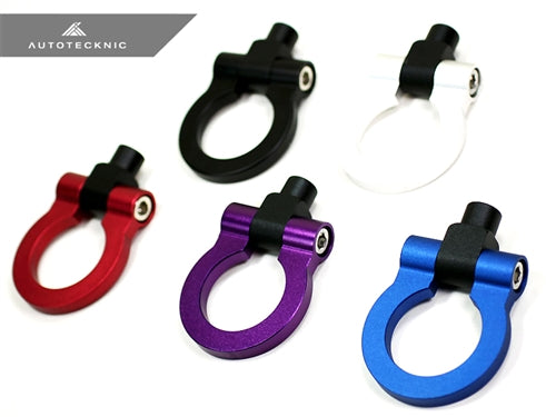 AutoTecknic Aluminum Track Ready Tow Hook - MINI R-Series