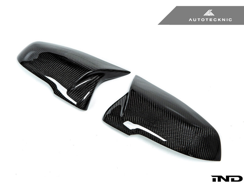 AutoTecknic Replacement Aero Carbon Mirror Covers - A90 Supra 2020-Up