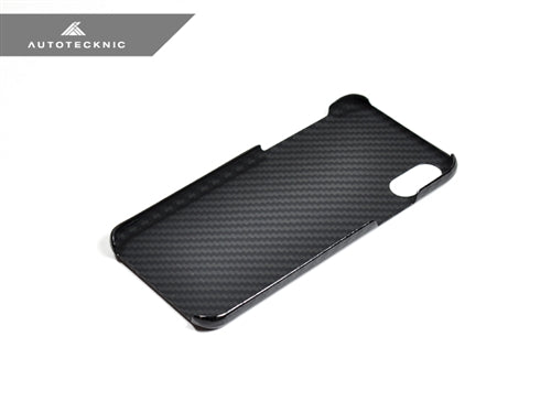 AutoTecknic Dry Carbon iPhone Cover - iPhone X