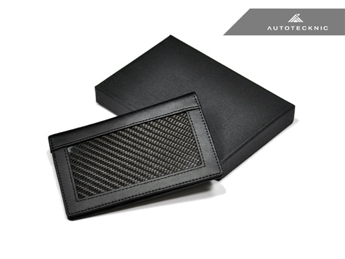 AutoTecknic Carbon Fiber Traveler's Passport Holder