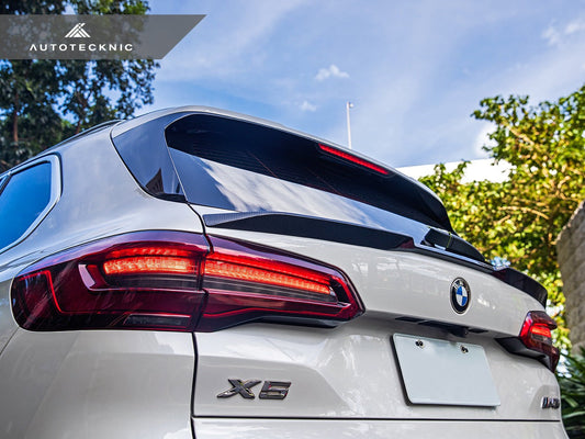 AutoTecknic Carbon Fiber Hatch Spoiler - F95 X5M | G05 X5
