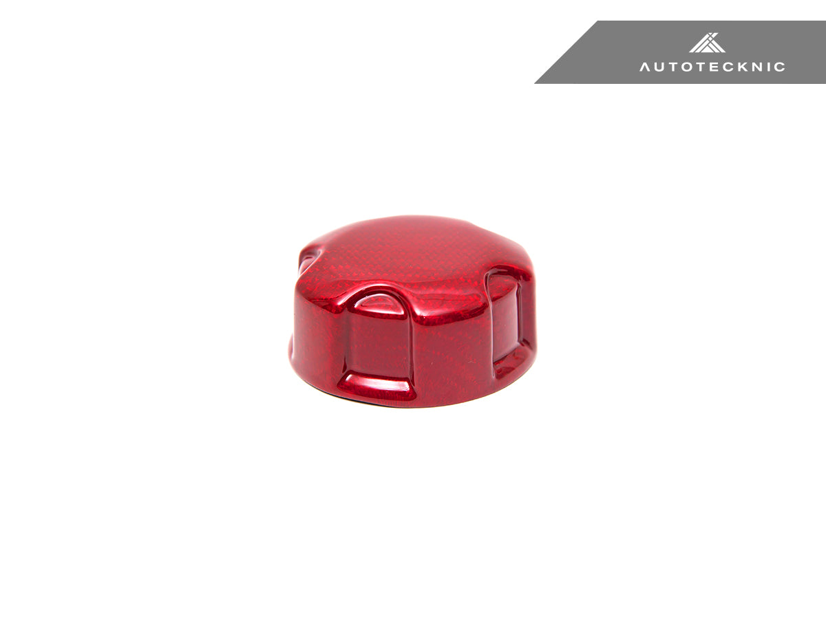 AutoTecknic Dry Carbon Charge Cooler Tank Cap Cover - BMW G29 Z4