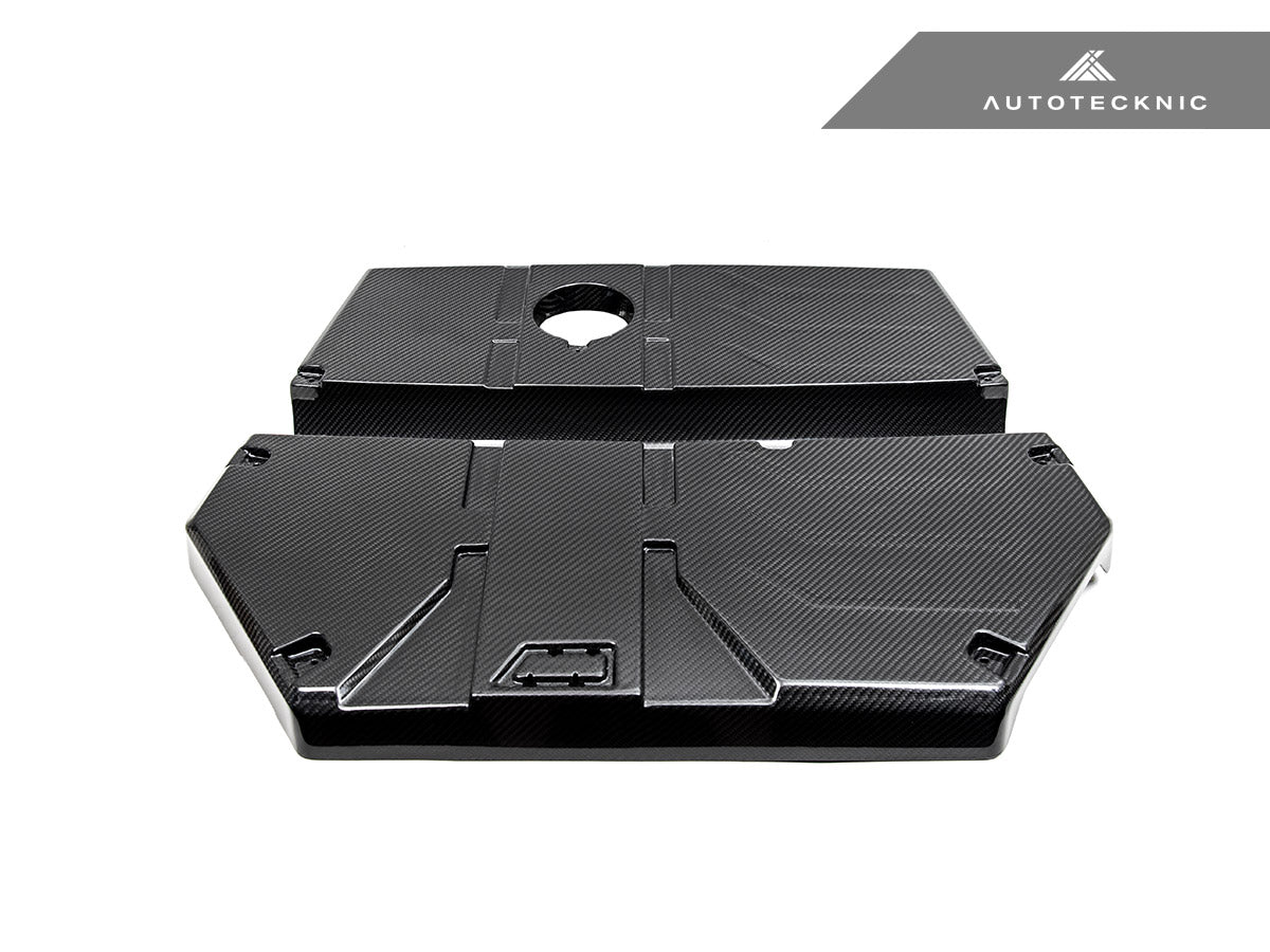 AutoTecknic Pre-Preg Carbon Engine Cover - F97 X3M | F98 X4M