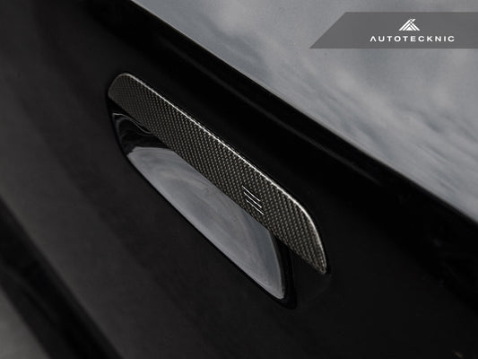 AutoTecknic Dry Carbon Door Handle Trim Set - G42 2-Series Coupe