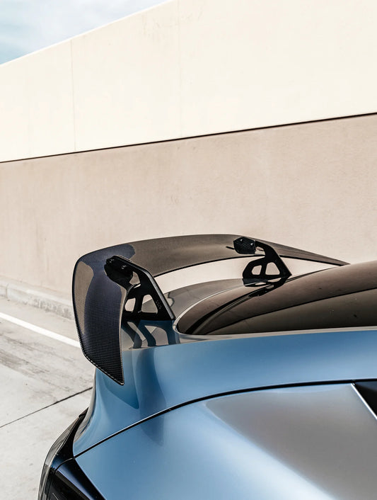 ADRO - AT-S Carbon Fiber Swan Neck Wing || Model Y