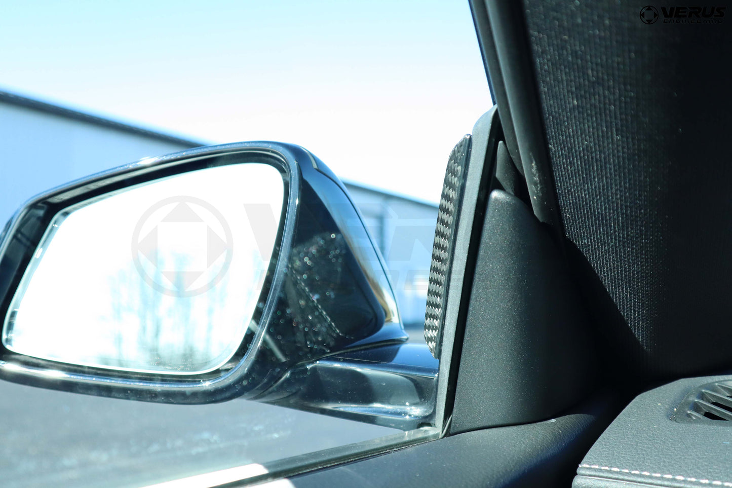 Verus - Anti Buffeting Wing Deflectors || A9x