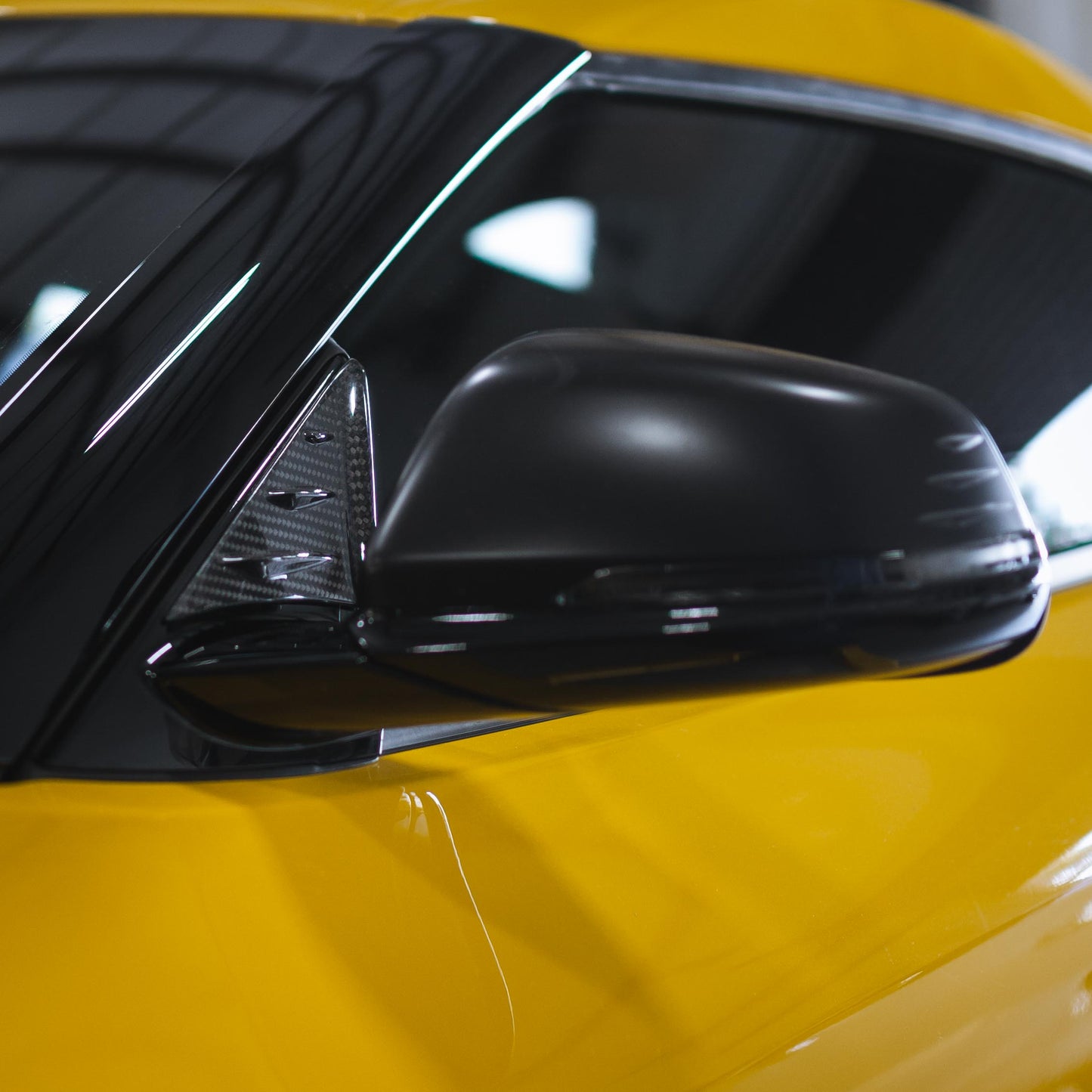 Verus - Anti Buffeting Wing Deflectors || A9x