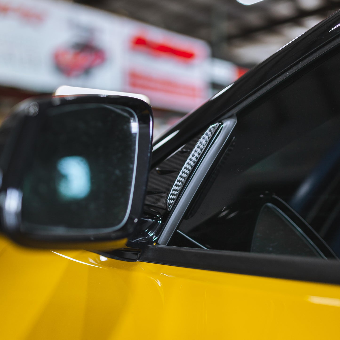 Verus - Anti Buffeting Wing Deflectors || A9x