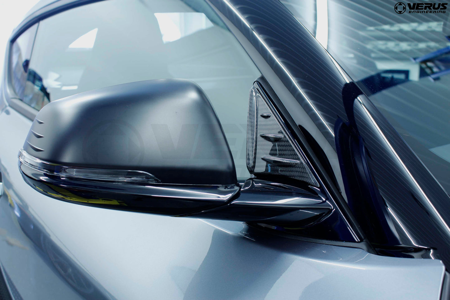 Verus - Anti Buffeting Wing Deflectors || A9x