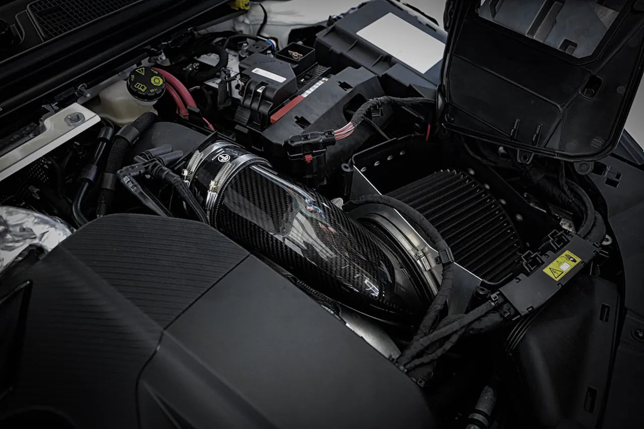 Armaspeed - Carbon Fiber Cold Air Intake Kit || CL/A 45s (W177)