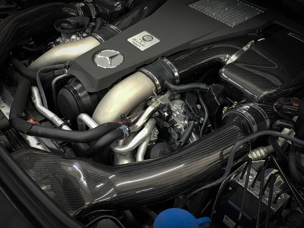 Armaspeed - Carbon Fiber Cold Air Intake Kit || GLE 63 (W166)