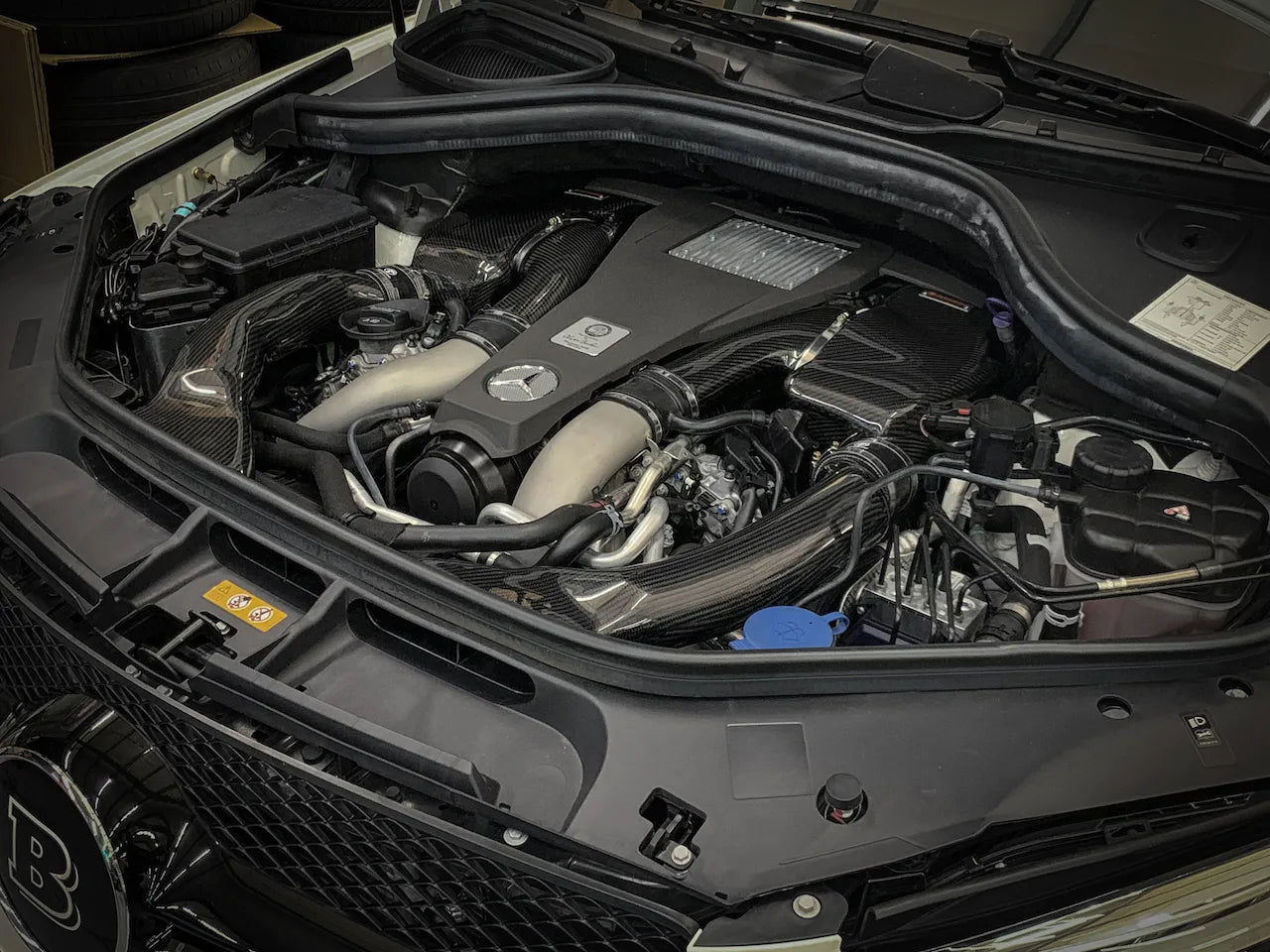 Armaspeed - Carbon Fiber Cold Air Intake Kit || GLE 63 (W166)