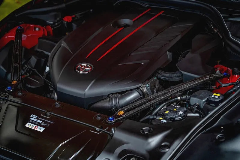 Armaspeed - Forged Carbon Fiber Strut Bar || A90/A91