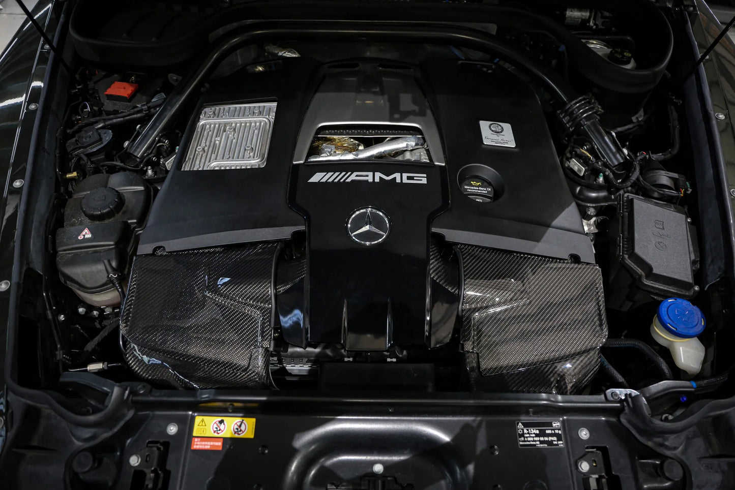 Armaspeed - Carbon Fiber Cold Air Intake Kit || G63 (W464)
