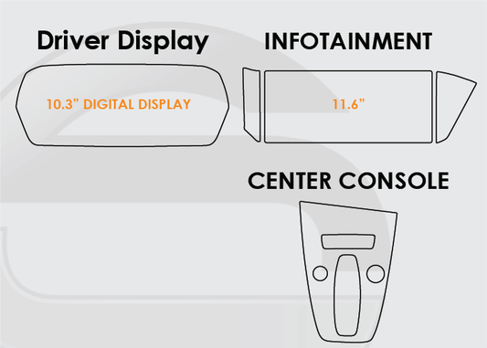 Audi Q4 E-tron Screen ProTech Kit