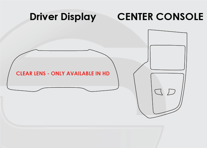 Audi R8 Screen ProTech Kit