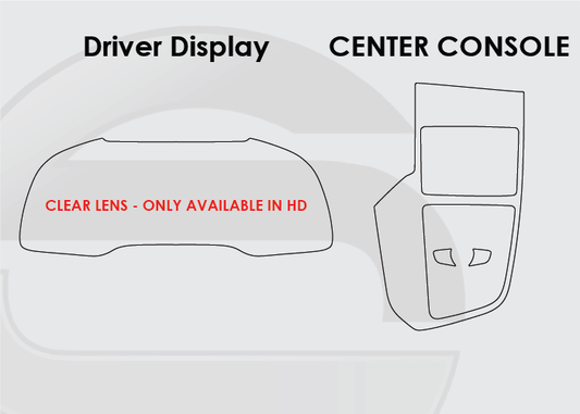 Audi R8 Screen ProTech Kit