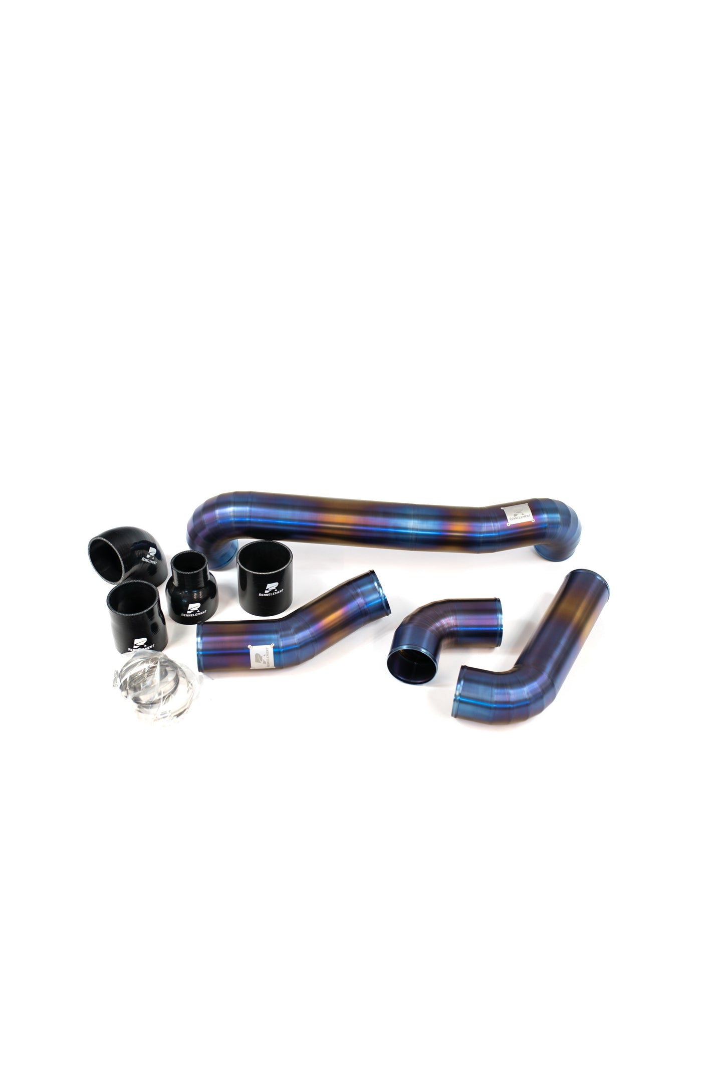 RENNELEMENT G8X Front Mount Titanium Intakes