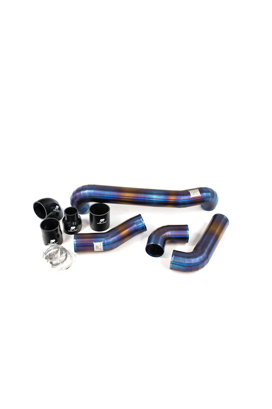 RENNELEMENT G8X Front Mount Titanium Intakes