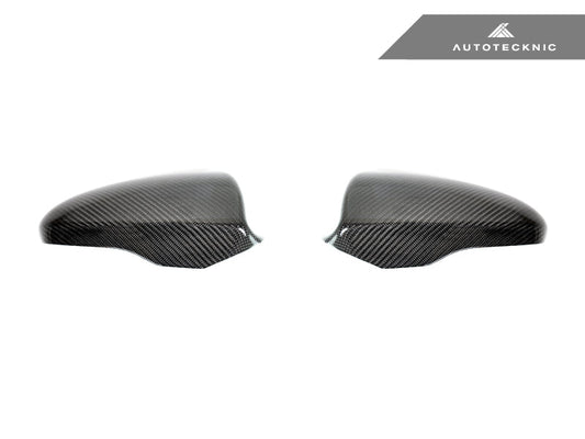 AutoTecknic Replacement Carbon Fiber Mirror Covers - BMW F10 M5 | F06 / F12 / F13 M6