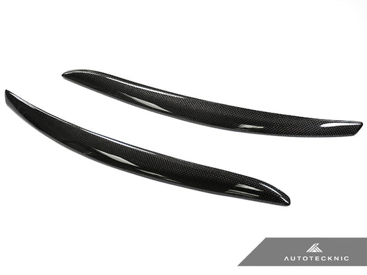 AutoTecknic Carbon Fiber Headlight Trim Set - E92/ E93 M3 & 3-Series Coupe/ Convertible Pre-LCI